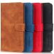 Чохол-книжка KHAZNEH Retro Wallet для Samsung Galaxy A72 (А725) - Red