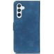 Чехол-книжка KHAZNEH Retro Wallet для Samsung Galaxy S26 FE - Blue. Фото 5 из 8