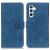 Чехол-книжка KHAZNEH Retro Wallet для Samsung Galaxy S26 FE - Blue