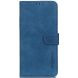 Чехол-книжка KHAZNEH Retro Wallet для Samsung Galaxy S26 FE - Blue. Фото 4 из 8