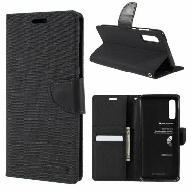 Чохол-книжка MERCURY Canvas Diary для Samsung Galaxy A70 (A705), Black