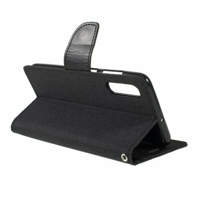 Чохол-книжка MERCURY Canvas Diary для Samsung Galaxy A70 (A705), Black