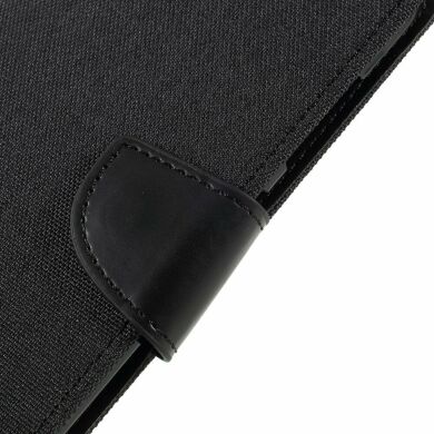 Чохол-книжка MERCURY Canvas Diary для Samsung Galaxy A70 (A705), Black