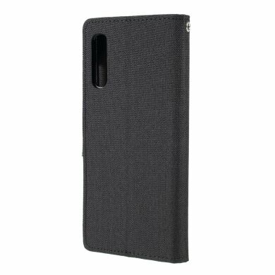 Чохол-книжка MERCURY Canvas Diary для Samsung Galaxy A70 (A705), Black