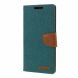Чехол-книжка MERCURY Canvas Diary для Samsung Galaxy Note 10+ (N975) - Green. Фото 5 из 7