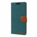 Чохол-книжка MERCURY Canvas Diary для Samsung Galaxy Note 10+ (N975) - Green