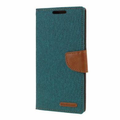 Чехол-книжка MERCURY Canvas Diary для Samsung Galaxy Note 10+ (N975) - Green