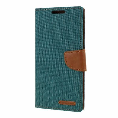 Чохол-книжка MERCURY Canvas Diary для Samsung Galaxy Note 10+ (N975) - Green