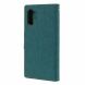 Чохол-книжка MERCURY Canvas Diary для Samsung Galaxy Note 10+ (N975) - Green