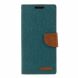 Чохол-книжка MERCURY Canvas Diary для Samsung Galaxy Note 10+ (N975) - Green