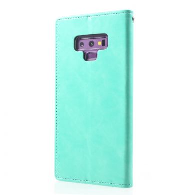 Чехол-книжка MERCURY Classic Flip для Samsung Galaxy Note 9 (N960) - Cyan