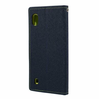 Чохол-книжка MERCURY Fancy Diary для Samsung Galaxy A10 (A105) - Dark Blue