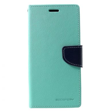 Чехол-книжка MERCURY Fancy Diary для Samsung Galaxy A7 2018 (A750) - Cyan