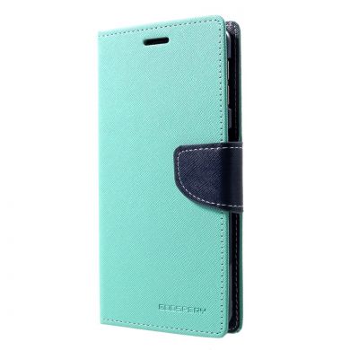 Чехол-книжка MERCURY Fancy Diary для Samsung Galaxy A7 2018 (A750) - Cyan