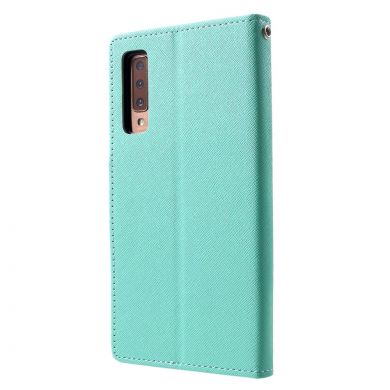 Чехол-книжка MERCURY Fancy Diary для Samsung Galaxy A7 2018 (A750) - Cyan