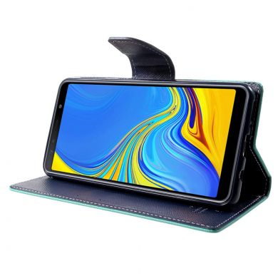 Чехол-книжка MERCURY Fancy Diary для Samsung Galaxy A7 2018 (A750) - Cyan