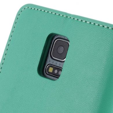 Чехол-книжка MERCURY Sonata Diary для Samsung Galaxy S5 mini - Turquoise