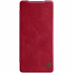Чехол-книжка NILLKIN Qin Series для Samsung Galaxy Note 20 (N980) - Red