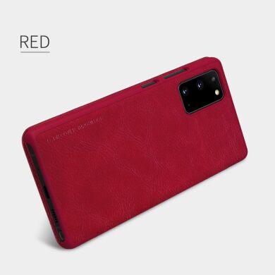Чехол-книжка NILLKIN Qin Series для Samsung Galaxy Note 20 (N980) - Red