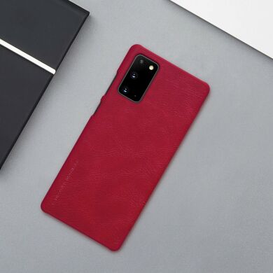 Чехол-книжка NILLKIN Qin Series для Samsung Galaxy Note 20 (N980) - Red