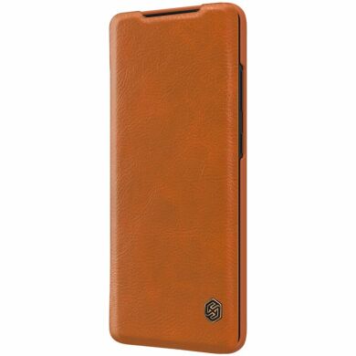 Чехол-книжка NILLKIN Qin Series для Samsung Galaxy S20 Ultra (G988) - Brown