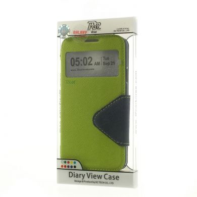 Чехол-книжка ROAR KOREA View Window для Samsung Galaxy S5 (G900) - Green
