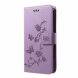 Чехол-книжка UniCase Flower Pattern для Samsung Galaxy M20 (M205) - Light Purple. Фото 2 из 5