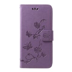 Чохол-книжка UniCase Flower Pattern для Samsung Galaxy M20 (M205) - Light Purple