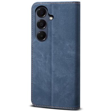 Чохол-книжка UniCase Jeans Wallet для Samsung Galaxy S26 (S942) - Blue