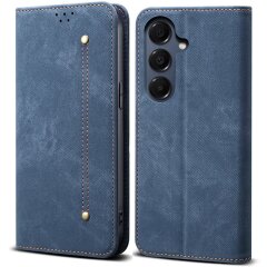 Чохол-книжка UniCase Jeans Wallet для Samsung Galaxy S26 (S942) - Blue