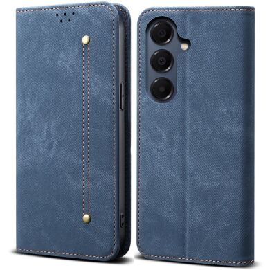 Чохол-книжка UniCase Jeans Wallet для Samsung Galaxy S26 (S942) - Blue