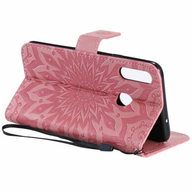 Чохол-книжка UniCase SunFlower Pattern для Samsung Galaxy A20s (A207) - Pink