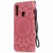 Чохол-книжка UniCase SunFlower Pattern для Samsung Galaxy A20s (A207) - Pink