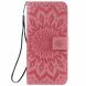 Чохол-книжка UniCase SunFlower Pattern для Samsung Galaxy A20s (A207) - Pink