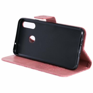 Чохол-книжка UniCase SunFlower Pattern для Samsung Galaxy A20s (A207) - Pink