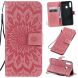 Чохол-книжка UniCase SunFlower Pattern для Samsung Galaxy A20s (A207) - Pink