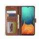 Чехол LC.IMEEKE Wallet Case для Samsung Galaxy A41 (A415) - Brown. Фото 4 из 14