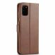 Чехол LC.IMEEKE Wallet Case для Samsung Galaxy A41 (A415) - Brown. Фото 3 из 14