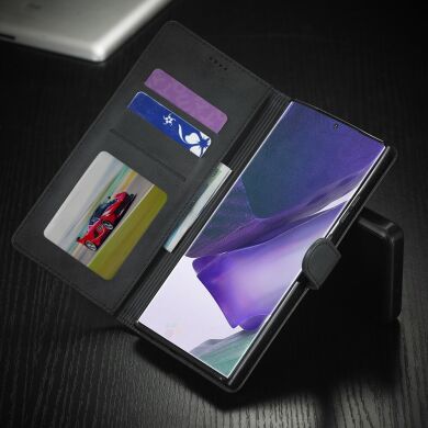 Чохол LC.IMEEKE Wallet Case для Samsung Galaxy Note 20 - Black