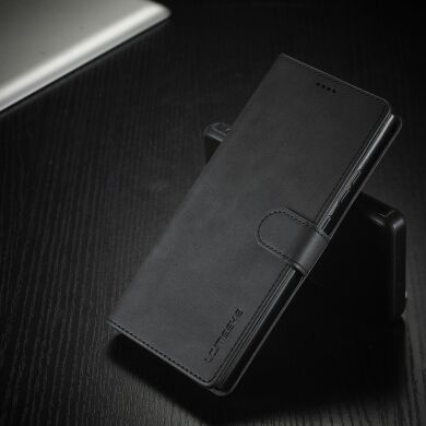 Чохол LC.IMEEKE Wallet Case для Samsung Galaxy Note 20 - Black