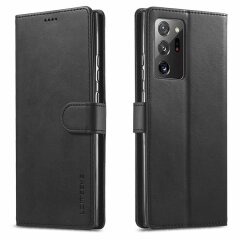 Чехол LC.IMEEKE Wallet Case для Samsung Galaxy Note 20 - Black