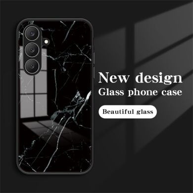 Чохол з малюнком Deexe Gradient Pattern для Samsung Galaxy S26 FE - White