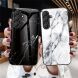 Чохол з малюнком Deexe Gradient Pattern для Samsung Galaxy S26 FE - White