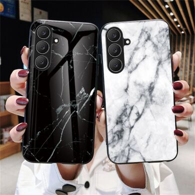 Чохол з малюнком Deexe Gradient Pattern для Samsung Galaxy S26 FE - White