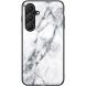 Чохол з малюнком Deexe Gradient Pattern для Samsung Galaxy S26 FE - White