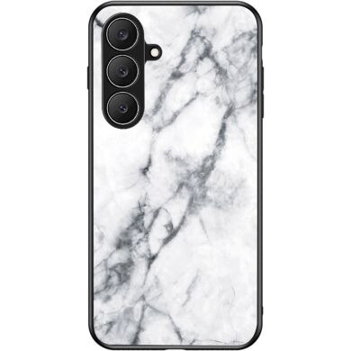 Чохол з малюнком Deexe Gradient Pattern для Samsung Galaxy S26 FE - White