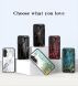 Чохол з малюнком Deexe Gradient Pattern для Samsung Galaxy S26 FE - White