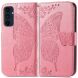 Чехол UniCase Butterfly Pattern для Samsung Galaxy S24 FE (S721) - Pink. Фото 1 из 11