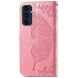 Чехол UniCase Butterfly Pattern для Samsung Galaxy S24 FE (S721) - Pink. Фото 6 из 11