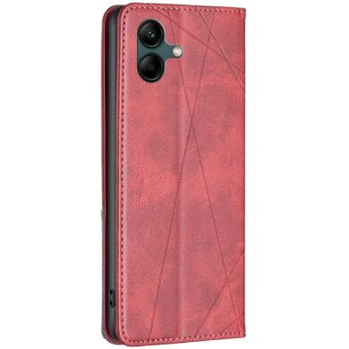 Чохол UniCase Geometric Pattern для Samsung Galaxy A06 (A065) - Red